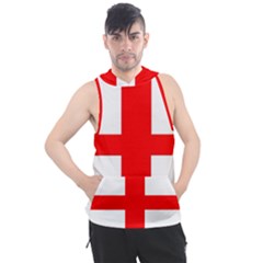 England Men s Sleeveless Hoodie by tony4urban