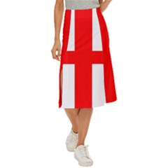 England Midi Panel Skirt by tony4urban