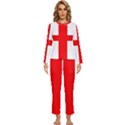 England Womens  Long Sleeve Lightweight Pajamas Set View1