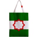 Andalusia Flag Zipper Classic Tote Bag View1