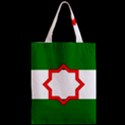 Andalusia Flag Zipper Classic Tote Bag View2