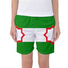 Andalusia Flag Women s Basketball Shorts by tony4urban