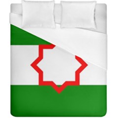 Andalusia Flag Duvet Cover (california King Size) by tony4urban