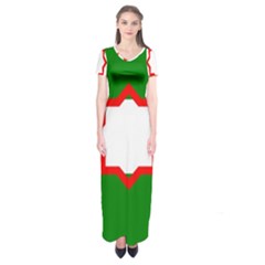 Andalusia Flag Short Sleeve Maxi Dress by tony4urban