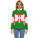 Andalusia Flag Women s Puffer Bubble Jacket Coat View1