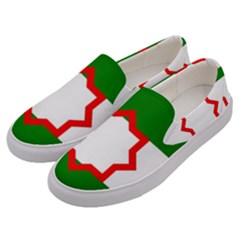 Andalusia Flag Men s Canvas Slip Ons by tony4urban