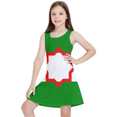 Andalusia Flag Kids  Lightweight Sleeveless Dress by tony4urban