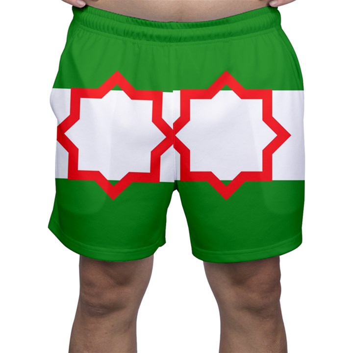 Andalusia Flag Men s Shorts