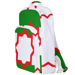 Andalusia Flag Double Compartment Backpack by tony4urban