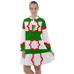 Andalusia Flag All Frills Chiffon Dress by tony4urban