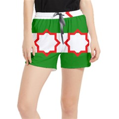 Andalusia Flag Women s Runner Shorts by tony4urban