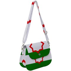 Andalusia Flag Saddle Handbag by tony4urban