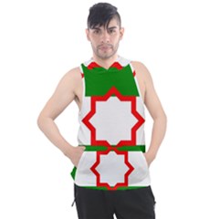 Andalusia Flag Men s Sleeveless Hoodie by tony4urban