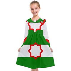 Andalusia Flag Kids  Midi Sailor Dress by tony4urban