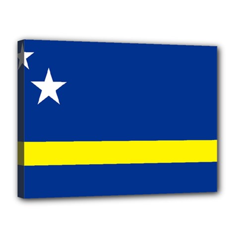 Curacao Canvas 16  X 12  (stretched) by tony4urban