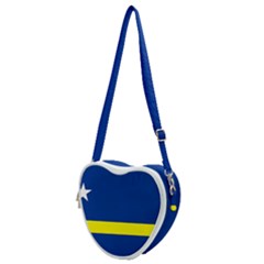 Curacao Heart Shoulder Bag by tony4urban