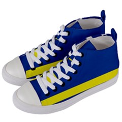 Curacao Women s Mid-top Canvas Sneakers by tony4urban