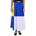 Bratislavsky Flag Flared Maxi Skirt View1