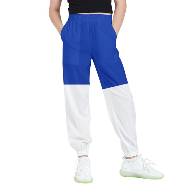 Bratislavsky Flag Kids  Elastic Waist Pants