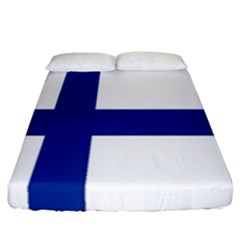 Finland Fitted Sheet (california King Size) by tony4urban