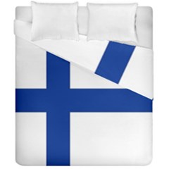 Finland Duvet Cover Double Side (california King Size) by tony4urban