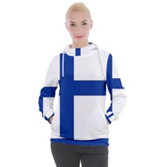 Finland Women s Hooded Pullover by tony4urban