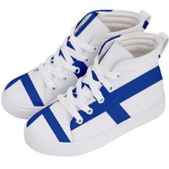 Finland Kids  Hi-top Skate Sneakers by tony4urban