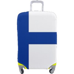 Finland Luggage Cover (large) by tony4urban