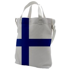 Finland Canvas Messenger Bag by tony4urban