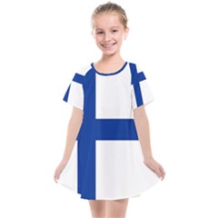 Finland Kids  Smock Dress by tony4urban