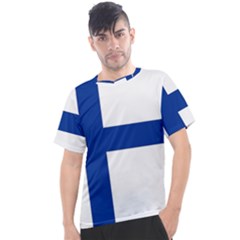 Finland Men s Sport Top by tony4urban