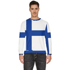 Finland Men s Fleece Sweatshirt by tony4urban