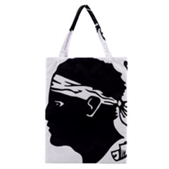 Corsica Flag Classic Tote Bag by tony4urban