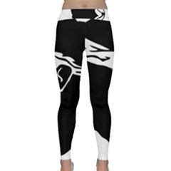 Corsica Flag Classic Yoga Leggings by tony4urban