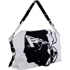 Corsica Flag Canvas Crossbody Bag by tony4urban