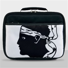 Corsica Flag Lunch Bag by tony4urban