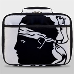 Corsica Flag Full Print Lunch Bag by tony4urban