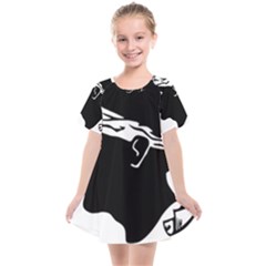 Corsica Flag Kids  Smock Dress by tony4urban