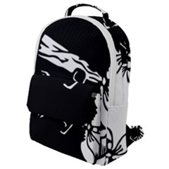 Corsica Flag Flap Pocket Backpack (small) by tony4urban