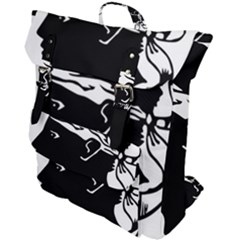 Corsica Flag Buckle Up Backpack by tony4urban