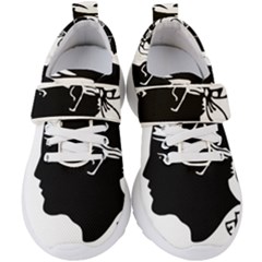 Corsica Flag Kids  Velcro Strap Shoes by tony4urban