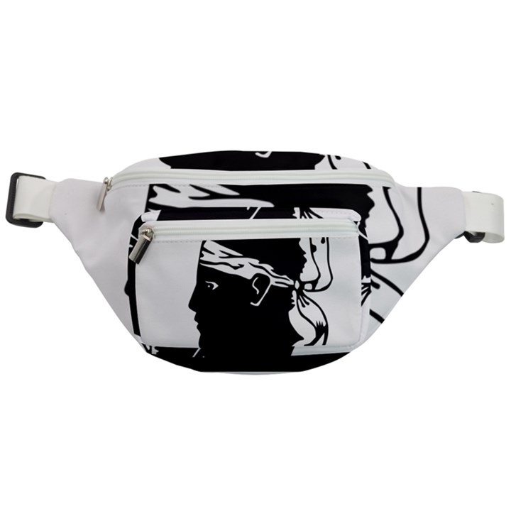 Corsica Flag Fanny Pack