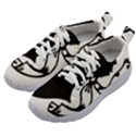 Corsica Flag Kids Athletic Shoes View2