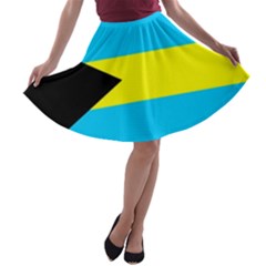 Bahamas A-line Skater Skirt