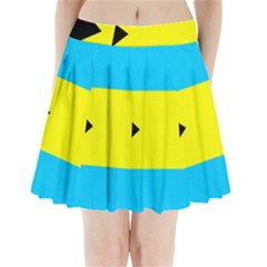 Bahamas Pleated Mini Skirt