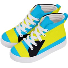 Bahamas Kids  Hi-Top Skate Sneakers