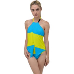 Bahamas Go with the Flow One Piece Swimsuit