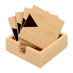 Bahamas Bamboo Coaster Set