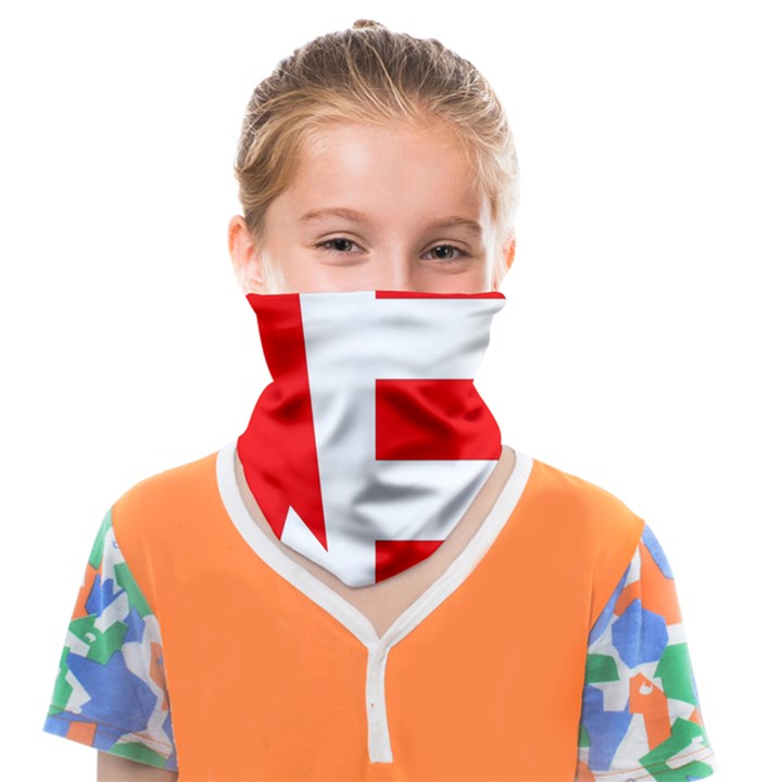 Canton Jura Face Covering Bandana (Kids)