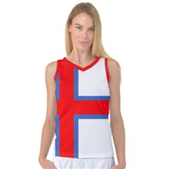 Faroe Women s Basketball Tank Top by tony4urban